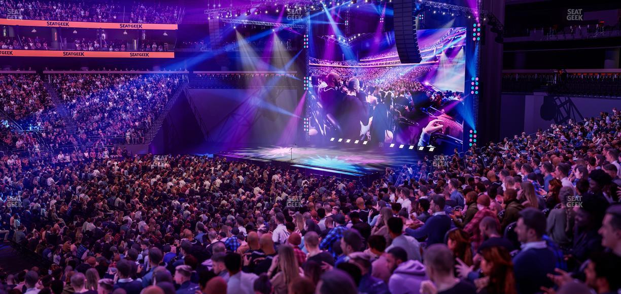 Climate Pledge Arena - Section 14 Seat View