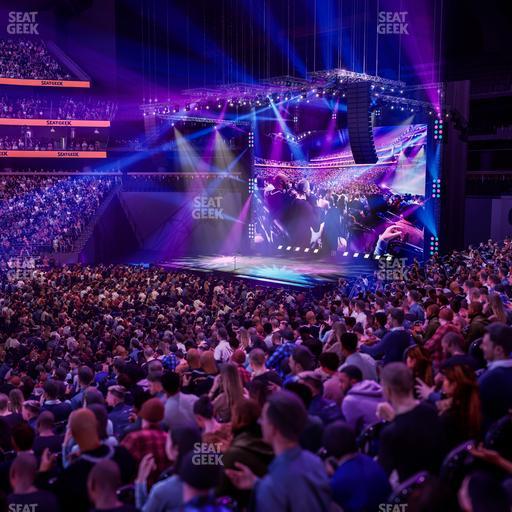 Climate Pledge Arena - Section 14 Seat View