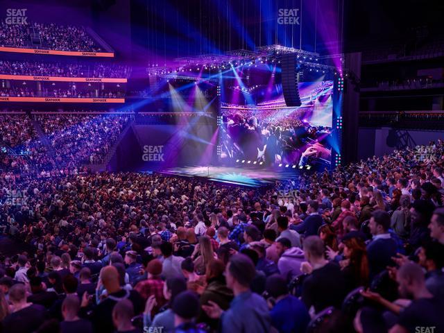 Climate Pledge Arena - Section 14 Seat View Climate Pledge Arena - Section 14 Seat View