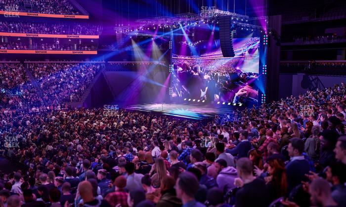 Climate Pledge Arena - Section 14 Seat View