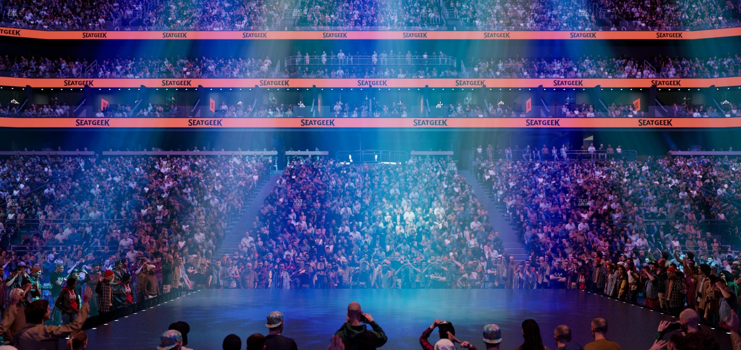 Climate Pledge Arena - Section 14 Seat View