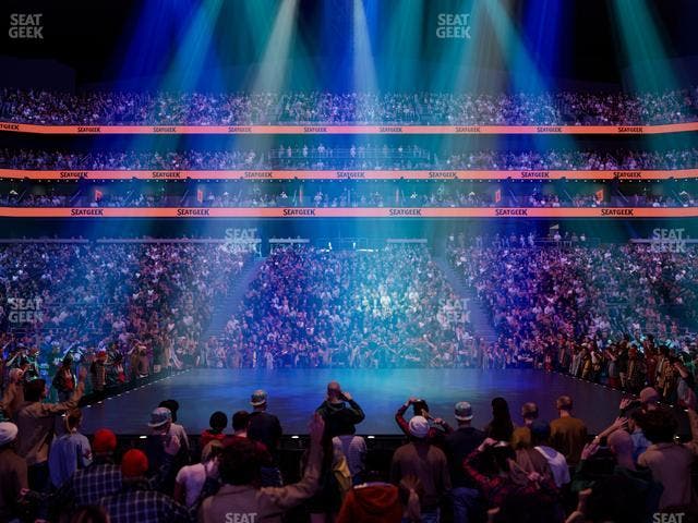 Climate Pledge Arena - Section 14 Seat View