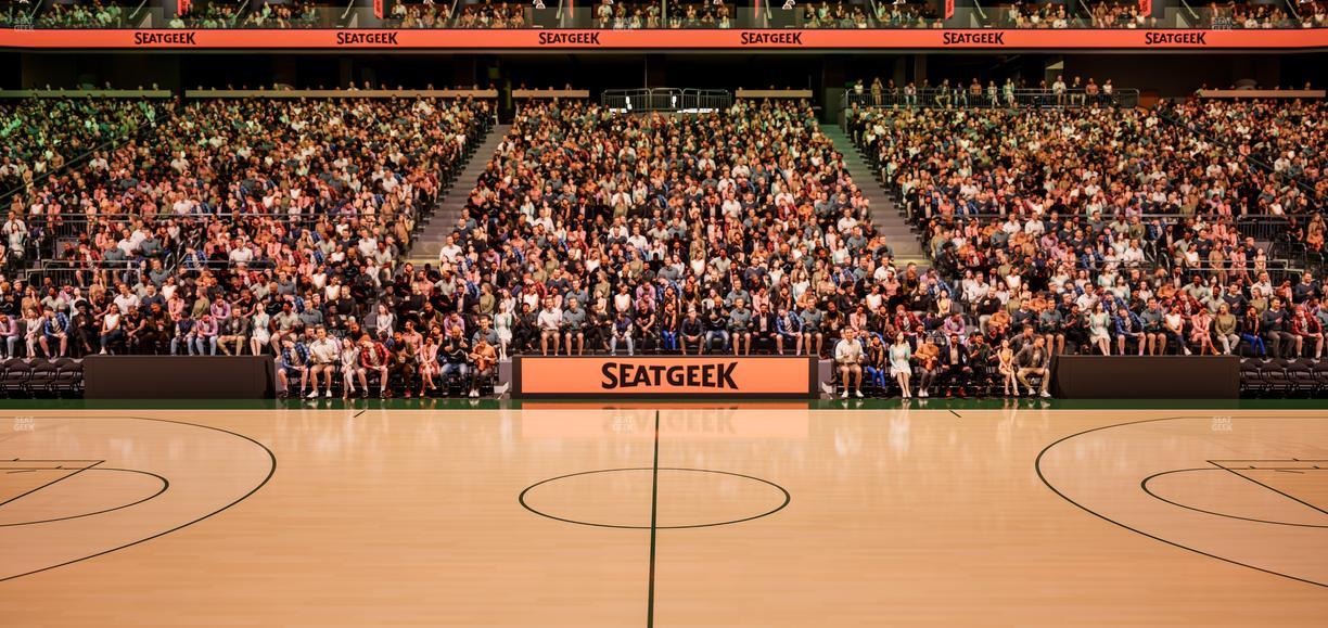 Climate Pledge Arena - Section 14 Seat View
