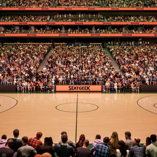 Climate Pledge Arena - Section 14 Seat View