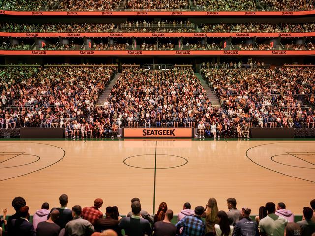 Climate Pledge Arena - Section 14 Seat View