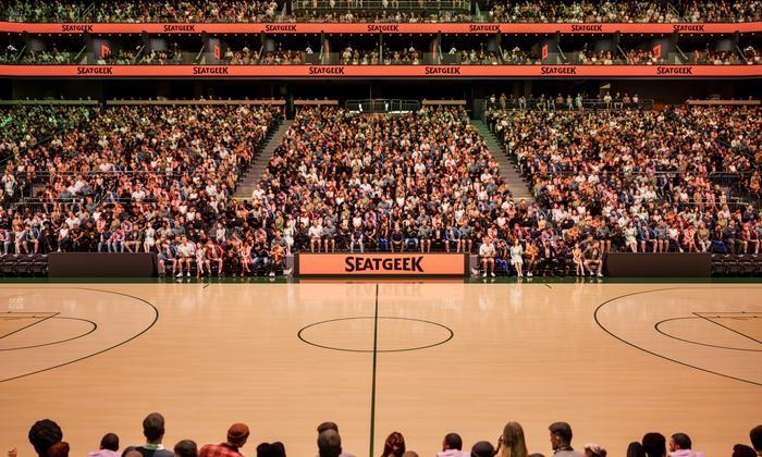 Climate Pledge Arena - Section 14 Seat View