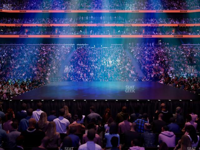 Climate Pledge Arena - Section 14 Seat View