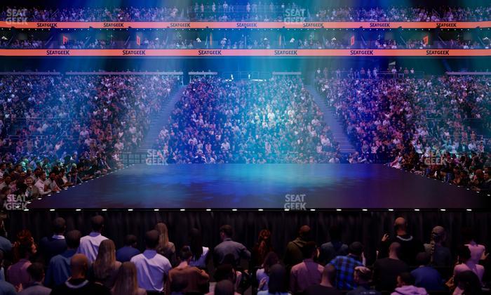 Climate Pledge Arena - Section 14 Seat View