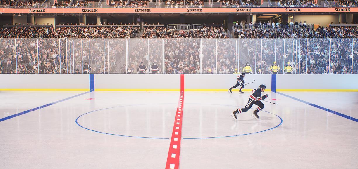 Climate Pledge Arena - Section 14 Seat View