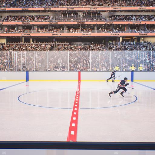 Climate Pledge Arena - Section 14 Seat View