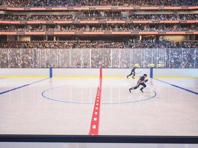 Climate Pledge Arena - Section 14 Seat View