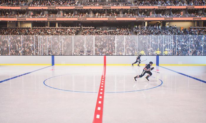 Climate Pledge Arena - Section 14 Seat View