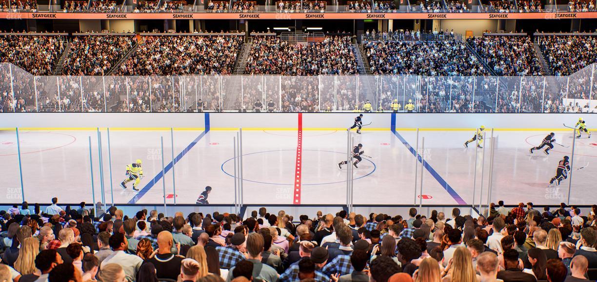 Climate Pledge Arena - Section 14 Seat View