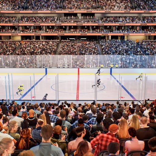 Climate Pledge Arena - Section 14 Seat View