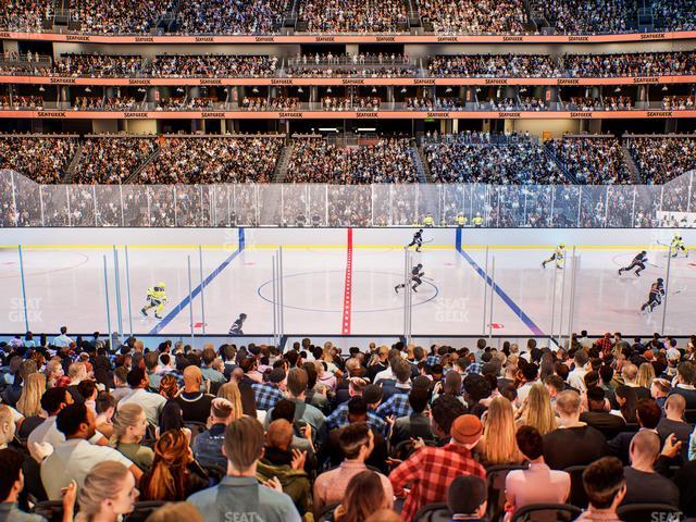 Climate Pledge Arena - Section 14 Seat View Climate Pledge Arena - Section 14 Seat View