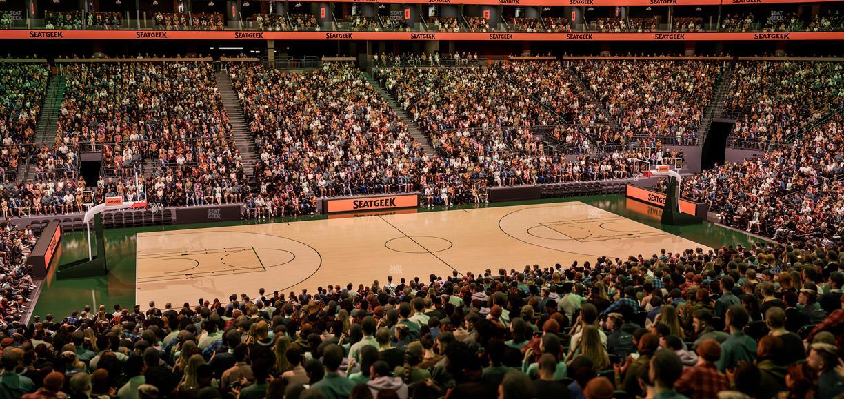 Climate Pledge Arena - Section 15 Seat View