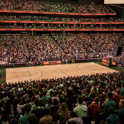 Climate Pledge Arena - Section 15 Seat View