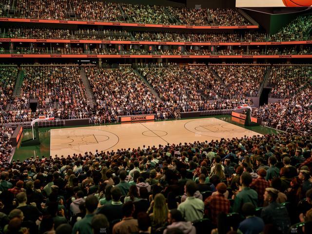 Climate Pledge Arena - Section 15 Seat View
