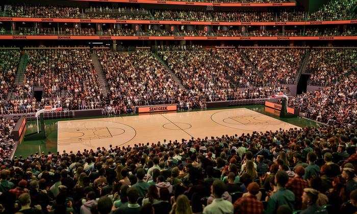 Climate Pledge Arena - Section 15 Seat View