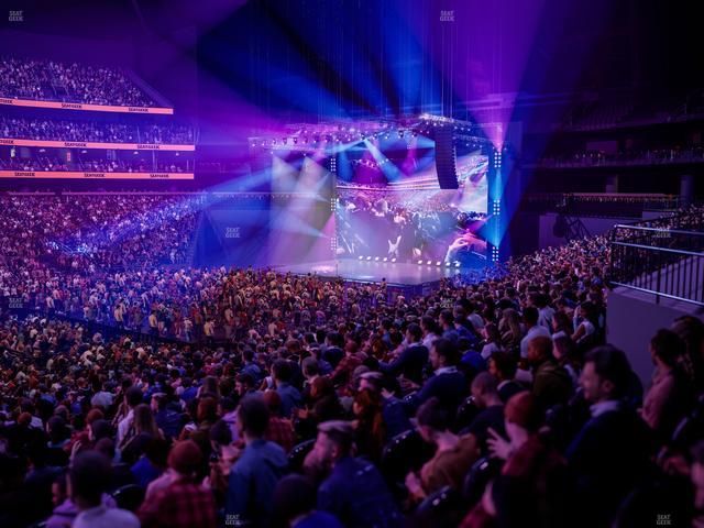 Climate Pledge Arena - Section 15 Seat View