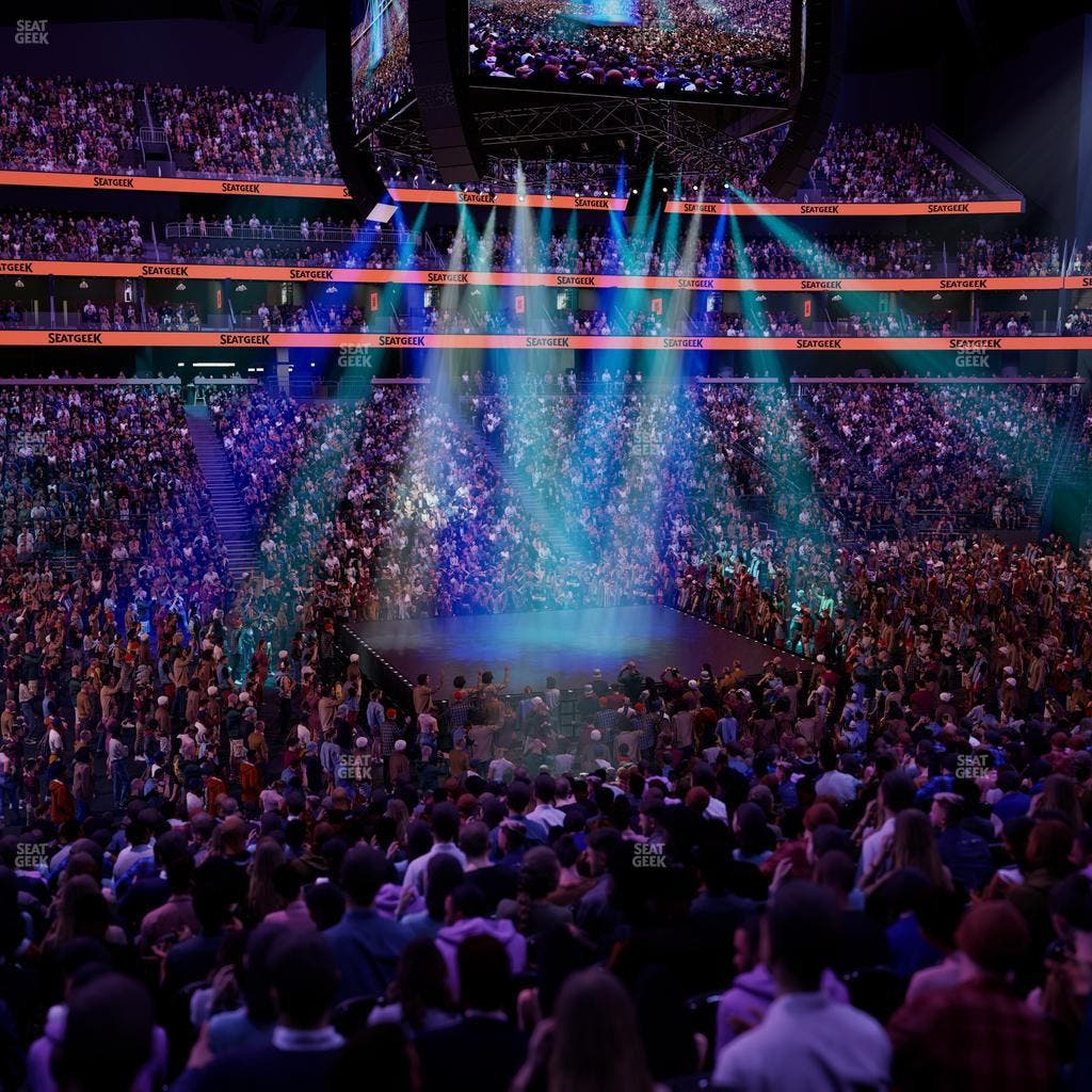 Climate Pledge Arena - Section 15 Seat View