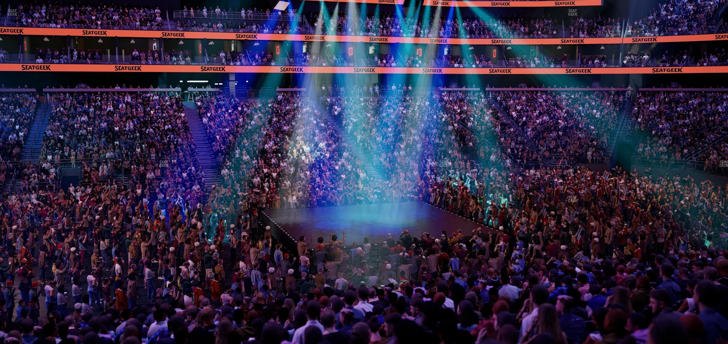 Climate Pledge Arena - Section 15 Seat View