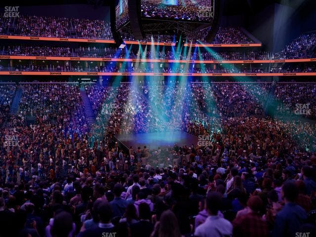 Climate Pledge Arena - Section 15 Seat View