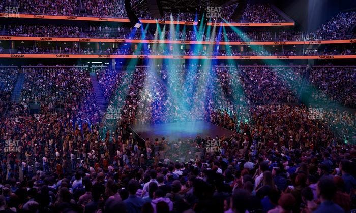 Climate Pledge Arena - Section 15 Seat View