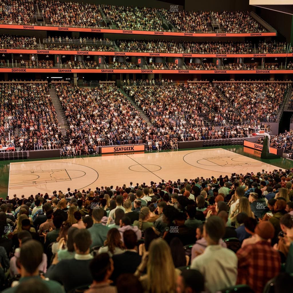 Climate Pledge Arena - Section 15 Seat View