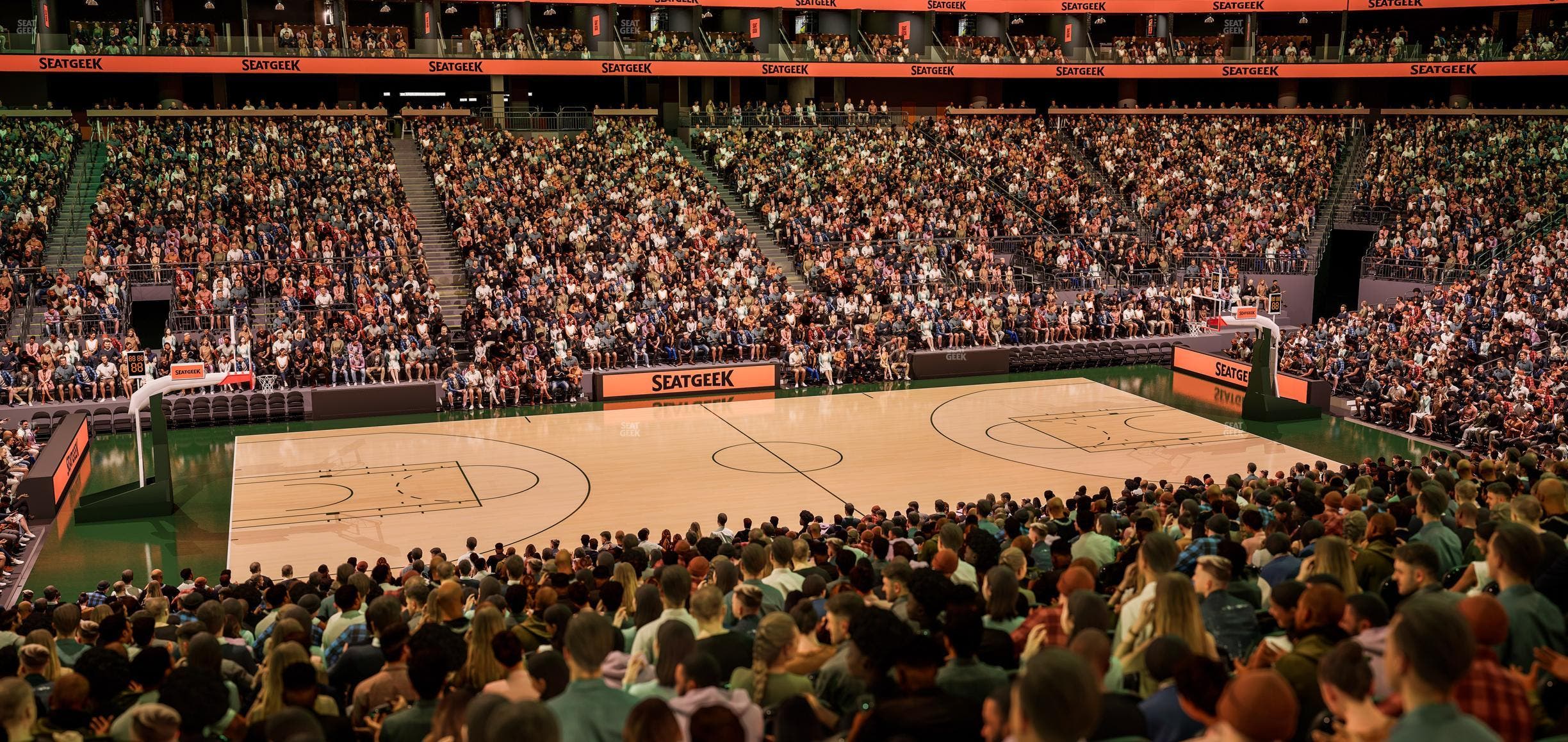 Climate Pledge Arena - Section 15 Seat View