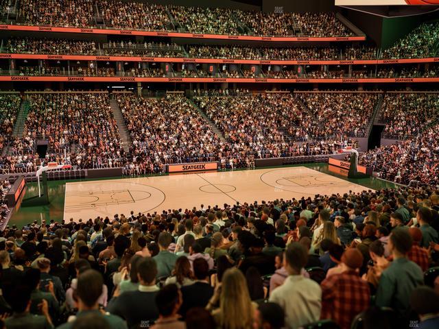 Climate Pledge Arena - Section 15 Seat View