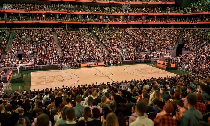 Climate Pledge Arena - Section 15 Seat View