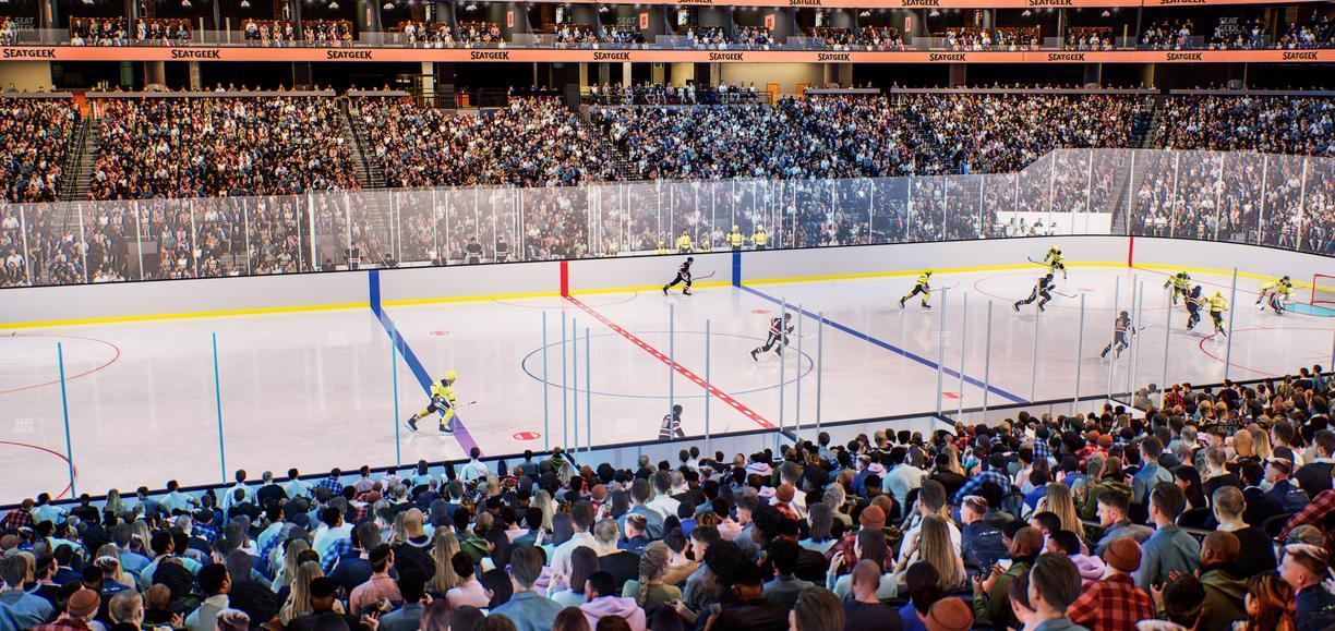 Climate Pledge Arena - Section 15 Seat View