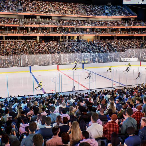 Climate Pledge Arena - Section 15 Seat View