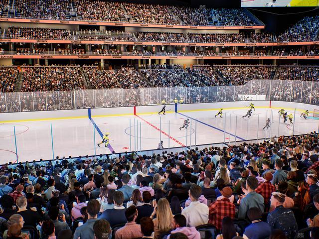 Climate Pledge Arena - Section 15 Seat View