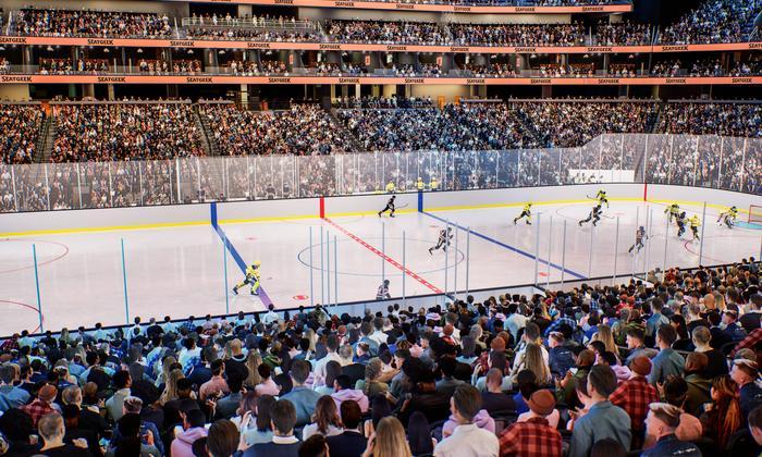 Climate Pledge Arena - Section 15 Seat View