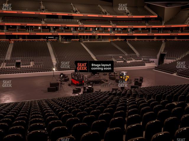 Climate Pledge Arena - Section 15 Seat View Climate Pledge Arena - Section 15 Seat View