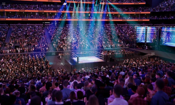 Climate Pledge Arena - Section 15 Seat View