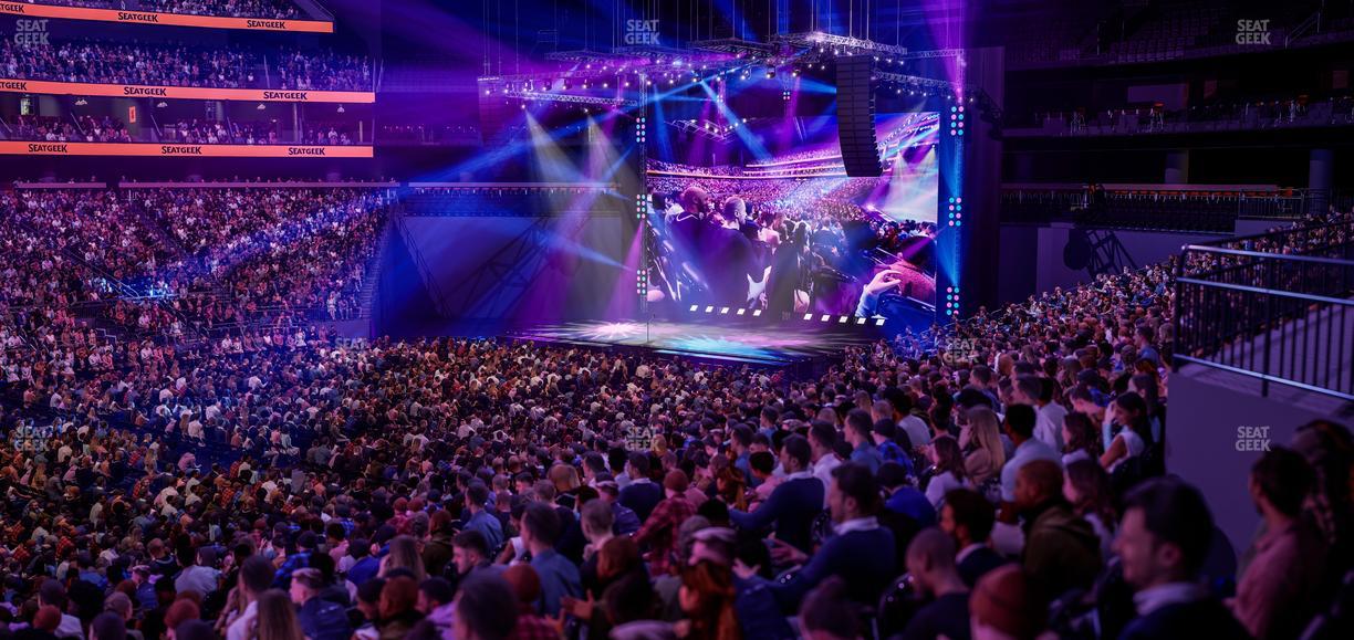 Climate Pledge Arena - Section 15 Seat View