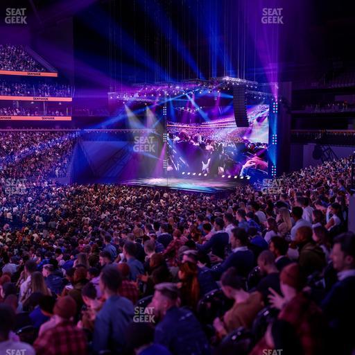 Climate Pledge Arena - Section 15 Seat View