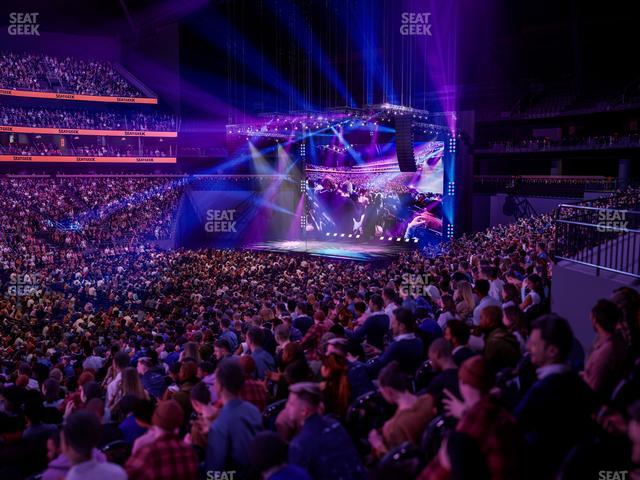 Climate Pledge Arena - Section 15 Seat View Climate Pledge Arena - Section 15 Seat View