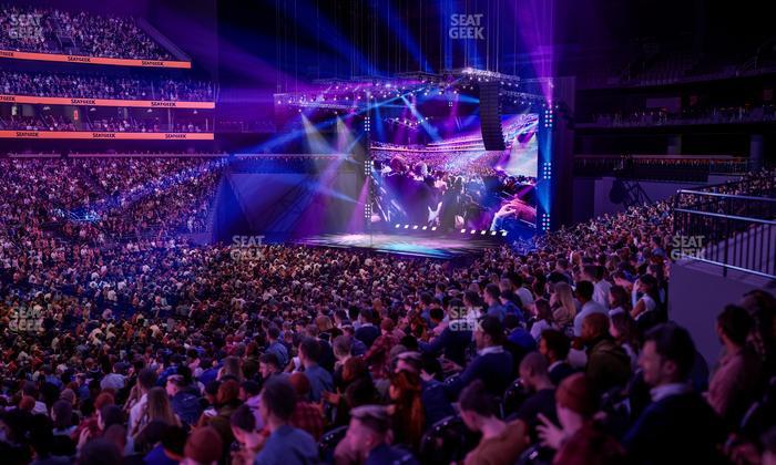 Climate Pledge Arena - Section 15 Seat View