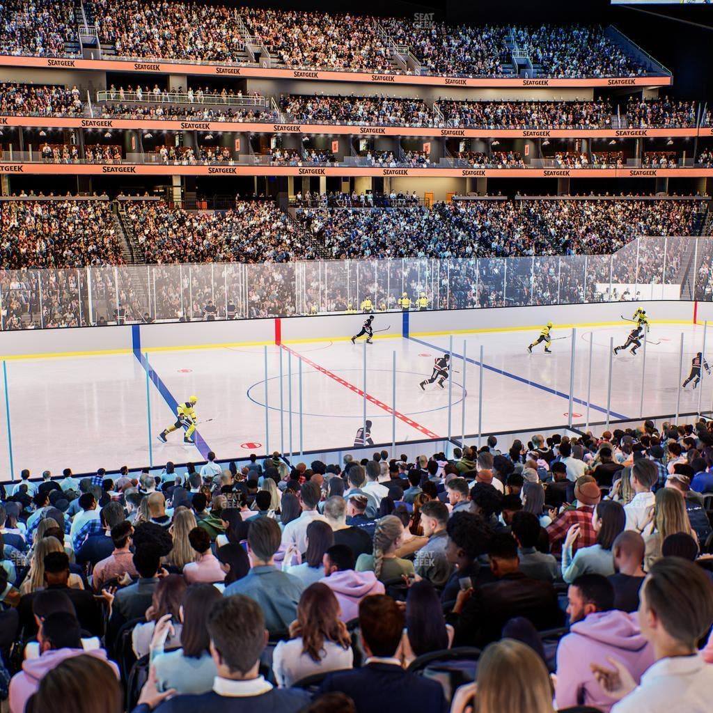 Climate Pledge Arena - Section 15 Seat View