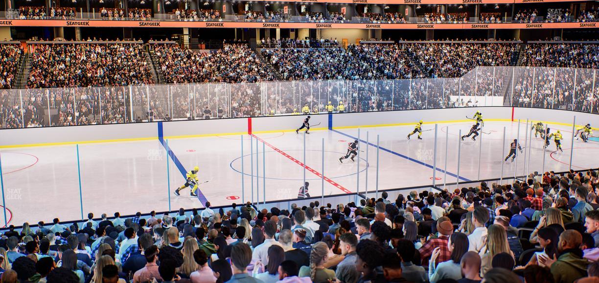 Climate Pledge Arena - Section 15 Seat View