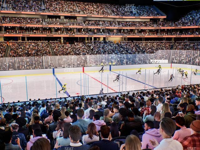 Climate Pledge Arena - Section 15 Seat View