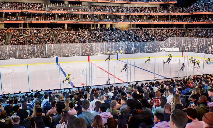 Climate Pledge Arena - Section 15 Seat View