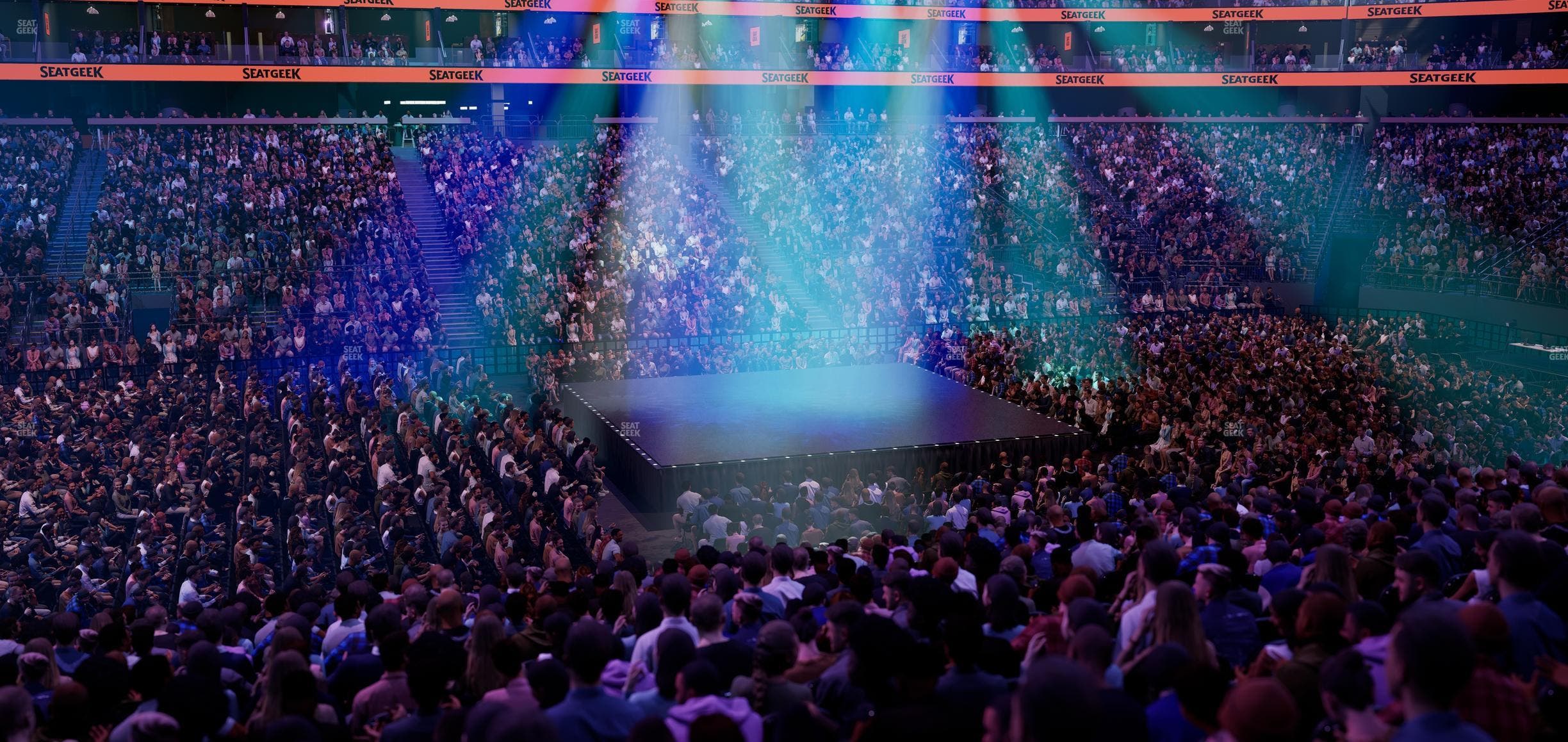 Climate Pledge Arena - Section 15 Seat View
