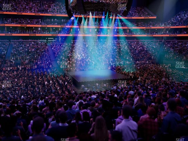 Climate Pledge Arena - Section 15 Seat View