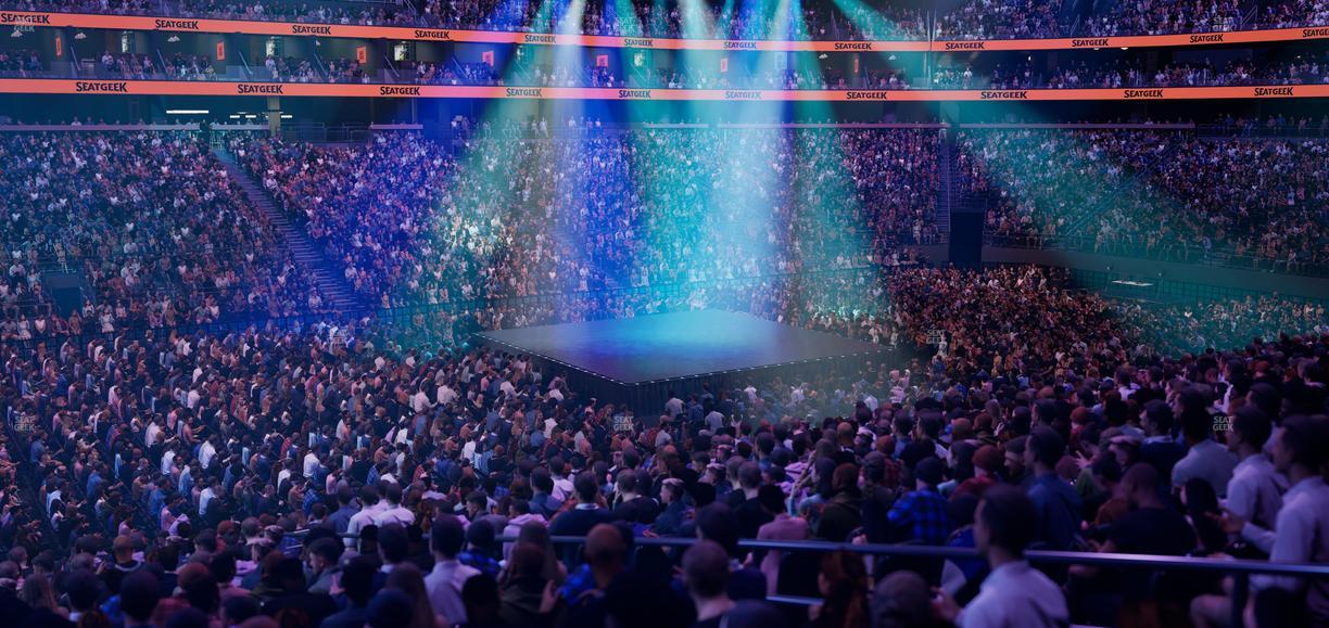 Climate Pledge Arena - Section 16 Seat View