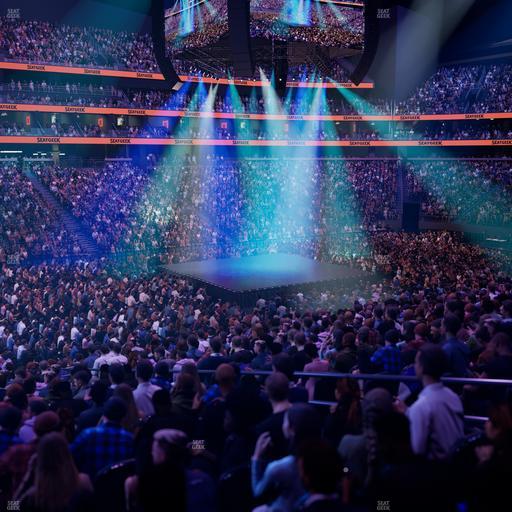 Climate Pledge Arena - Section 16 Seat View